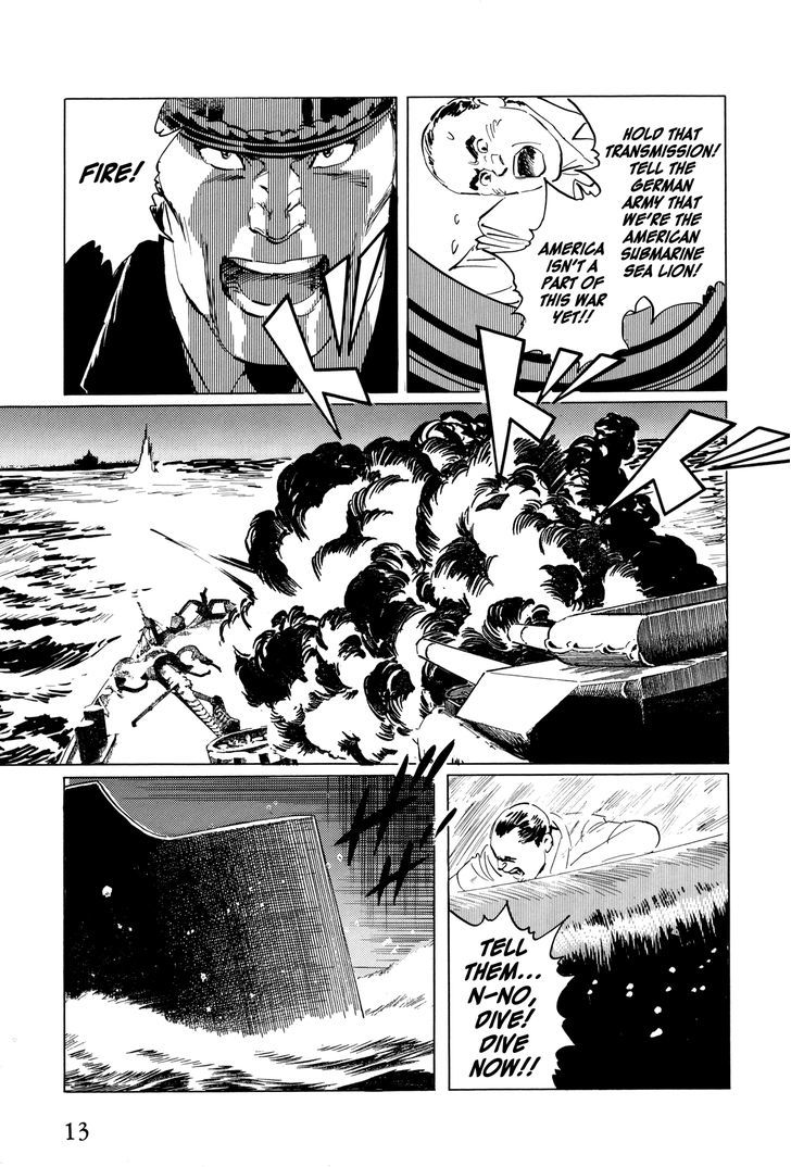 El Alamein No Shinden Chapter 1 #14