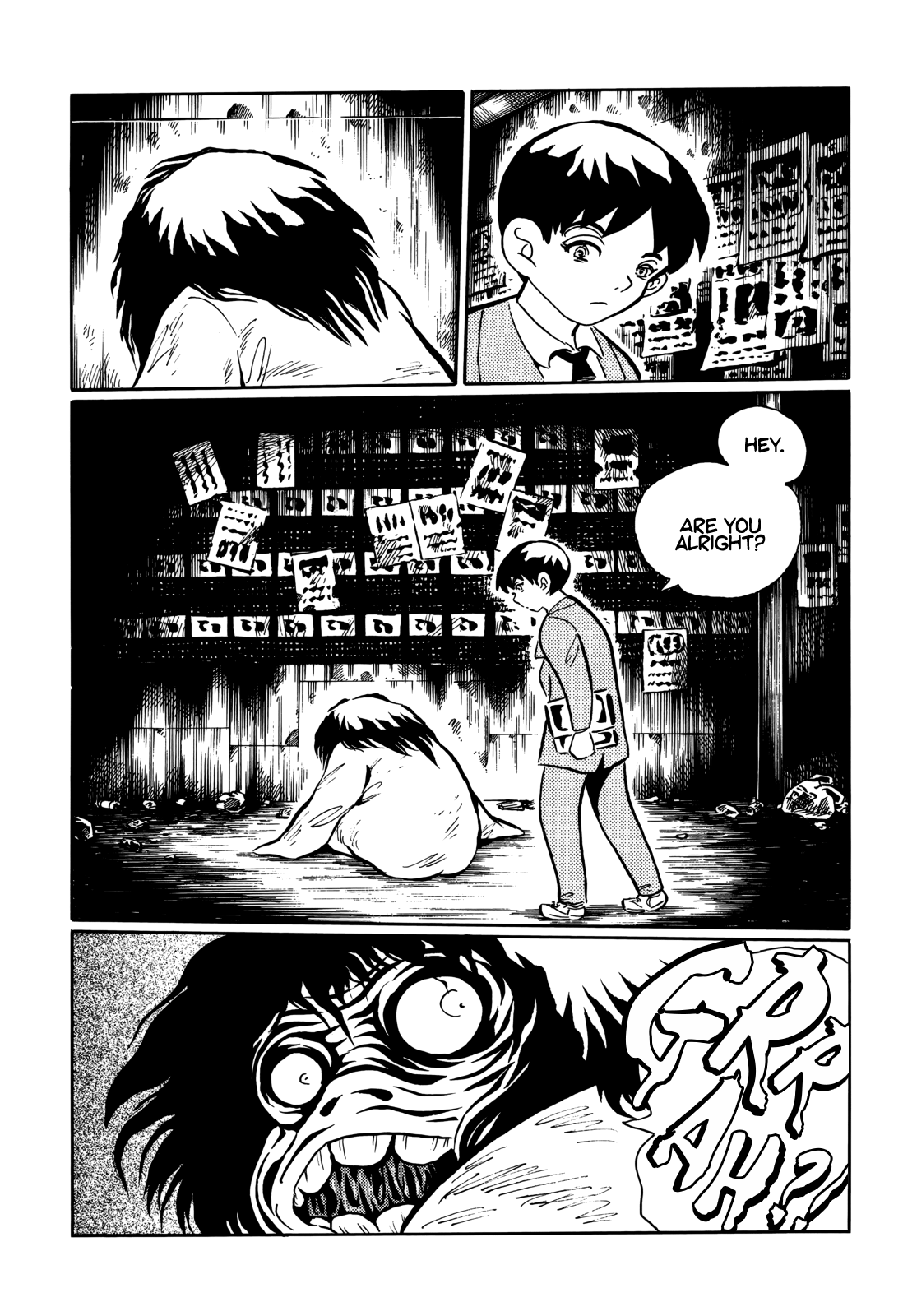 Horror Anthology Comic Shikaku Chapter 2 #6