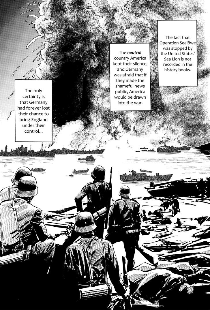 El Alamein No Shinden Chapter 1 #41