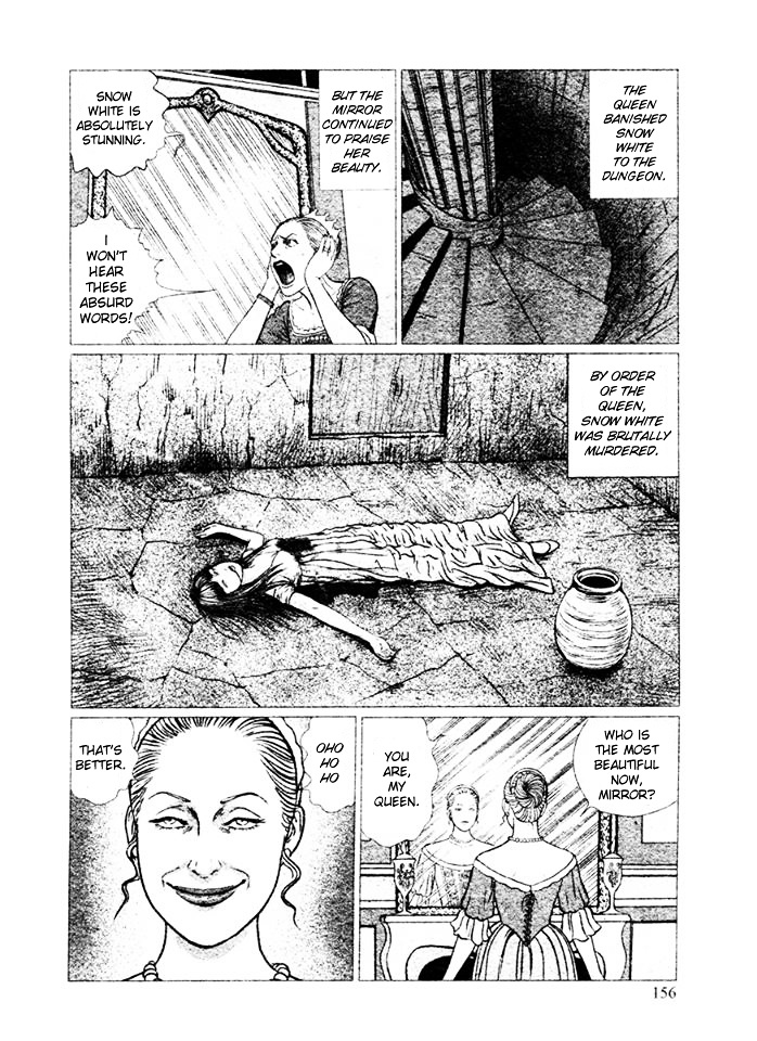 Horror Anthology Comic Shikaku Chapter 1 #9