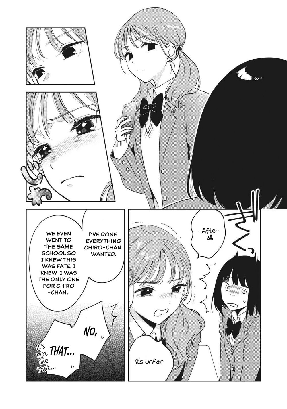 Oshi Ga Tonari De Jugyou Ni Shuuchuu Dekinai! Chapter 4 #7