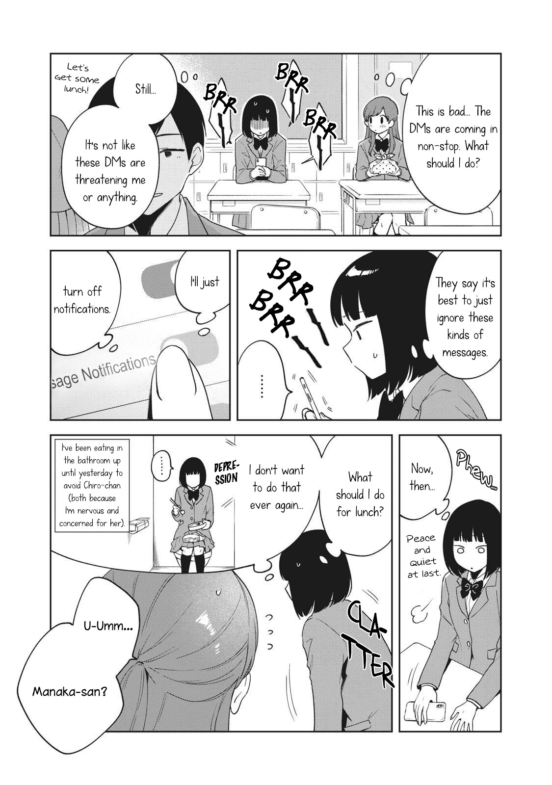 Oshi Ga Tonari De Jugyou Ni Shuuchuu Dekinai! Chapter 3 #6