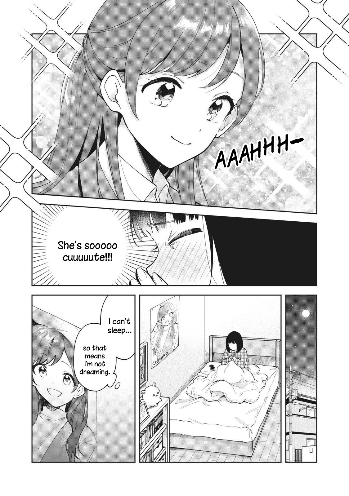 Oshi Ga Tonari De Jugyou Ni Shuuchuu Dekinai! Chapter 1 #12