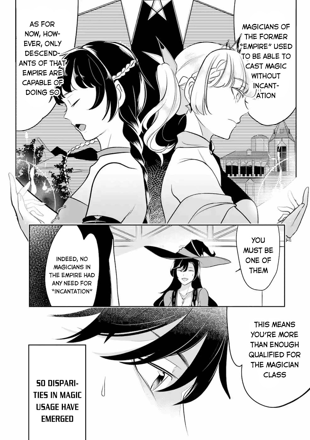 Mamono Wo Shitagaeru "teiin" Wo Motsu Tensei Kenjya~ Katsute No Maho To Jyuma De Hissori Saikyo No Bokensha Ninaru~ Chapter 6 #8