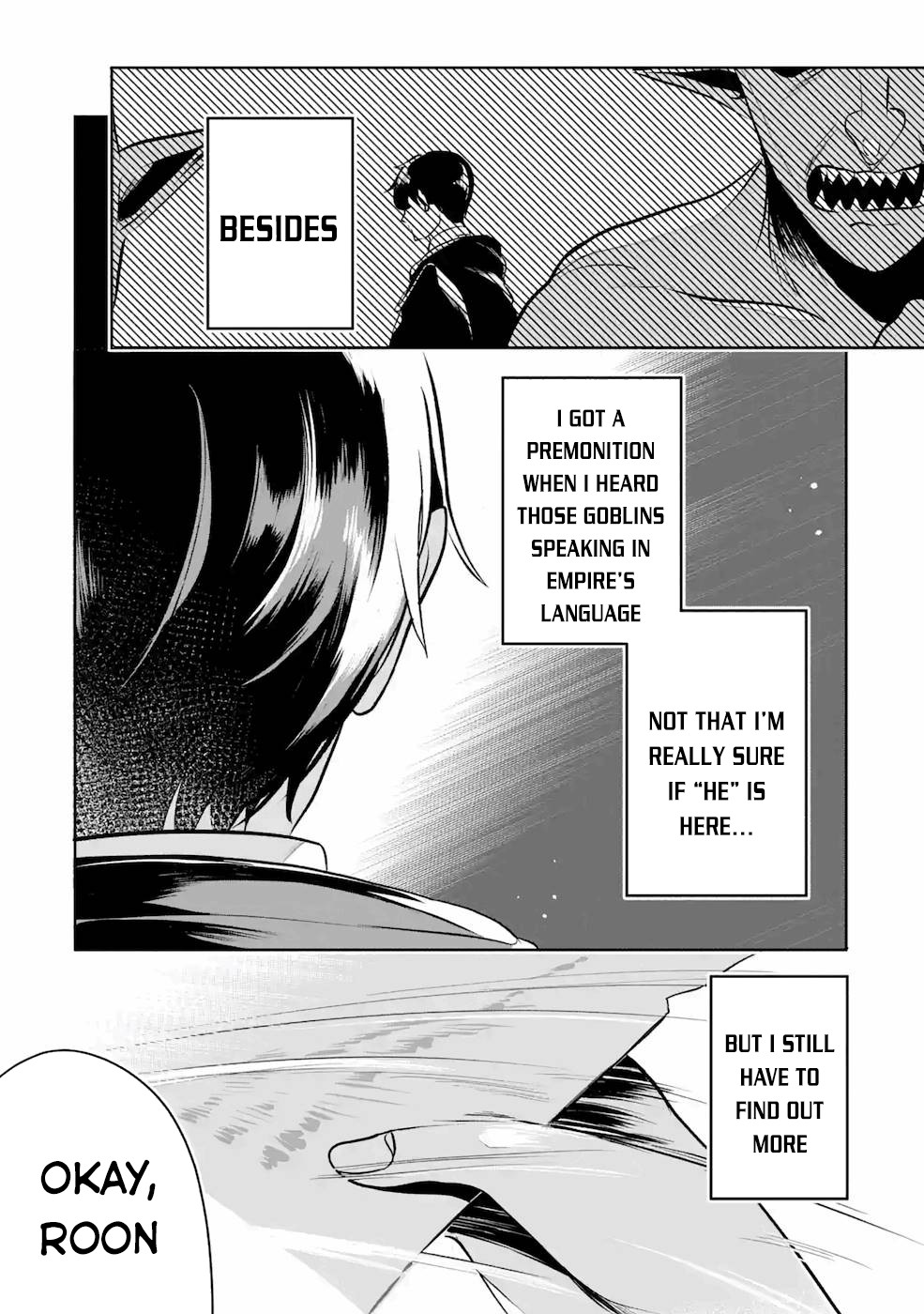 Mamono Wo Shitagaeru "teiin" Wo Motsu Tensei Kenjya~ Katsute No Maho To Jyuma De Hissori Saikyo No Bokensha Ninaru~ Chapter 6 #30