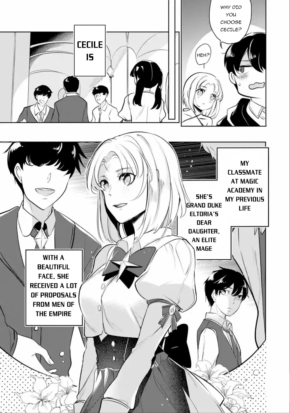 Mamono Wo Shitagaeru "teiin" Wo Motsu Tensei Kenjya~ Katsute No Maho To Jyuma De Hissori Saikyo No Bokensha Ninaru~ Chapter 4 #6