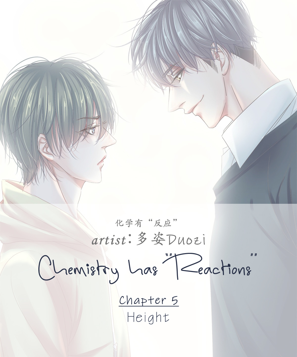 Chemistry Has "reactions" Chapter 5 #1