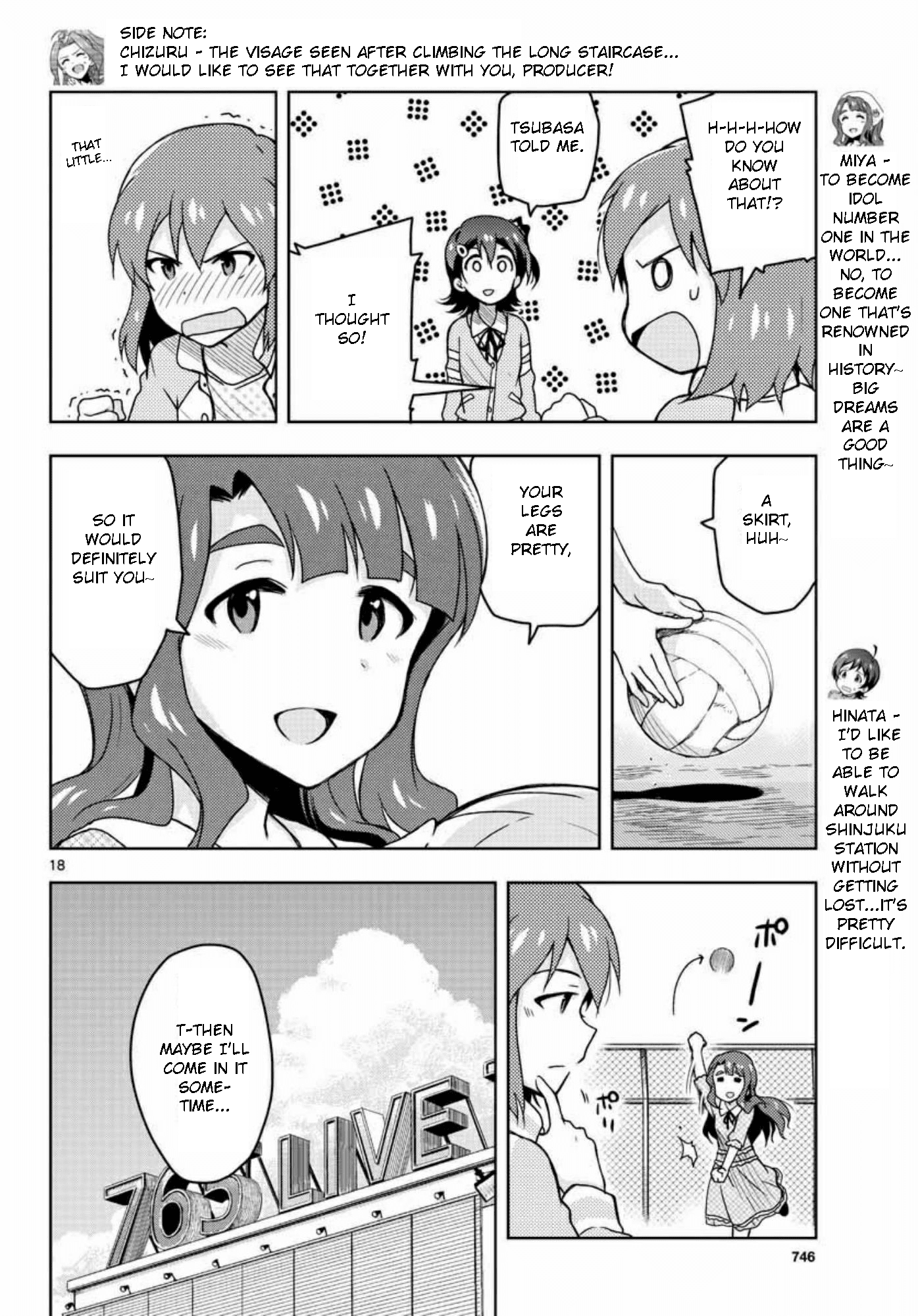 The Idolm@ster - Million Live! Chapter 24 #18