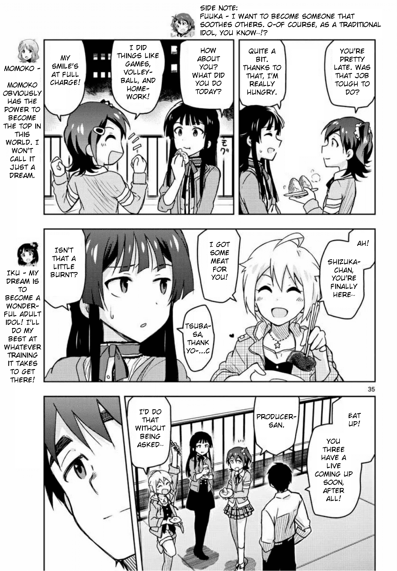 The Idolm@ster - Million Live! Chapter 24 #35