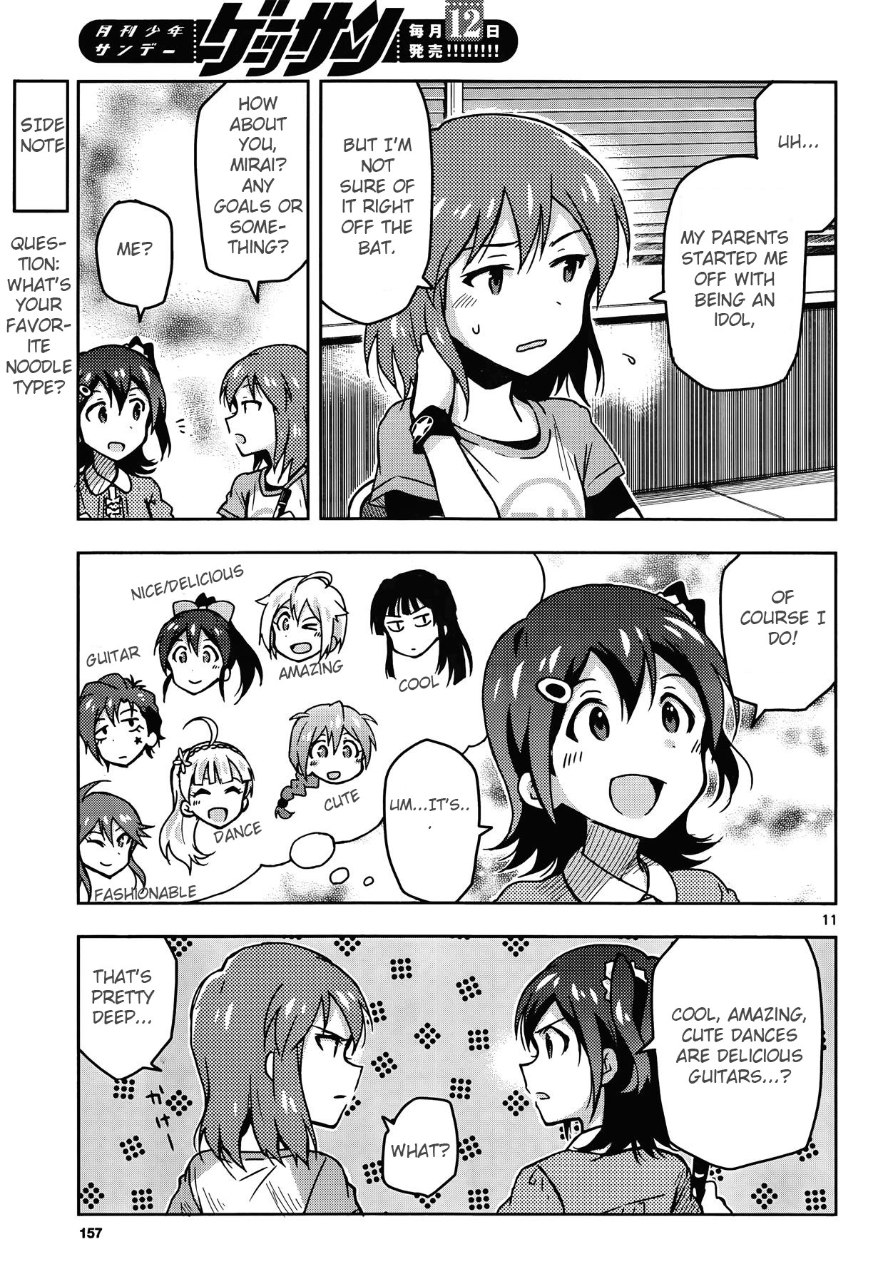 The Idolm@ster - Million Live! Chapter 18 #11