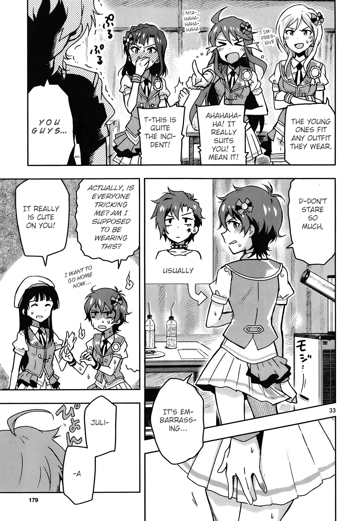 The Idolm@ster - Million Live! Chapter 18 #33