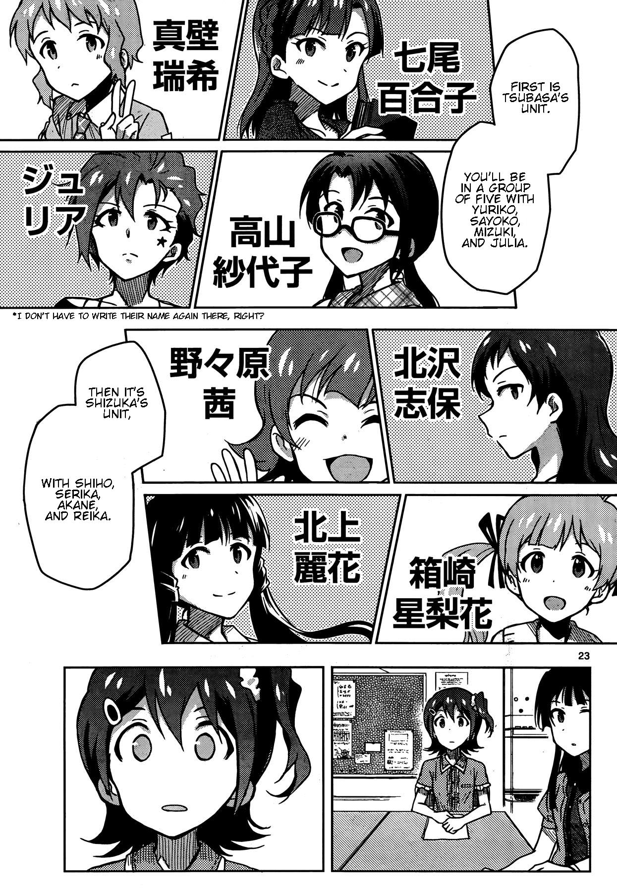 The Idolm@ster - Million Live! Chapter 16 #23