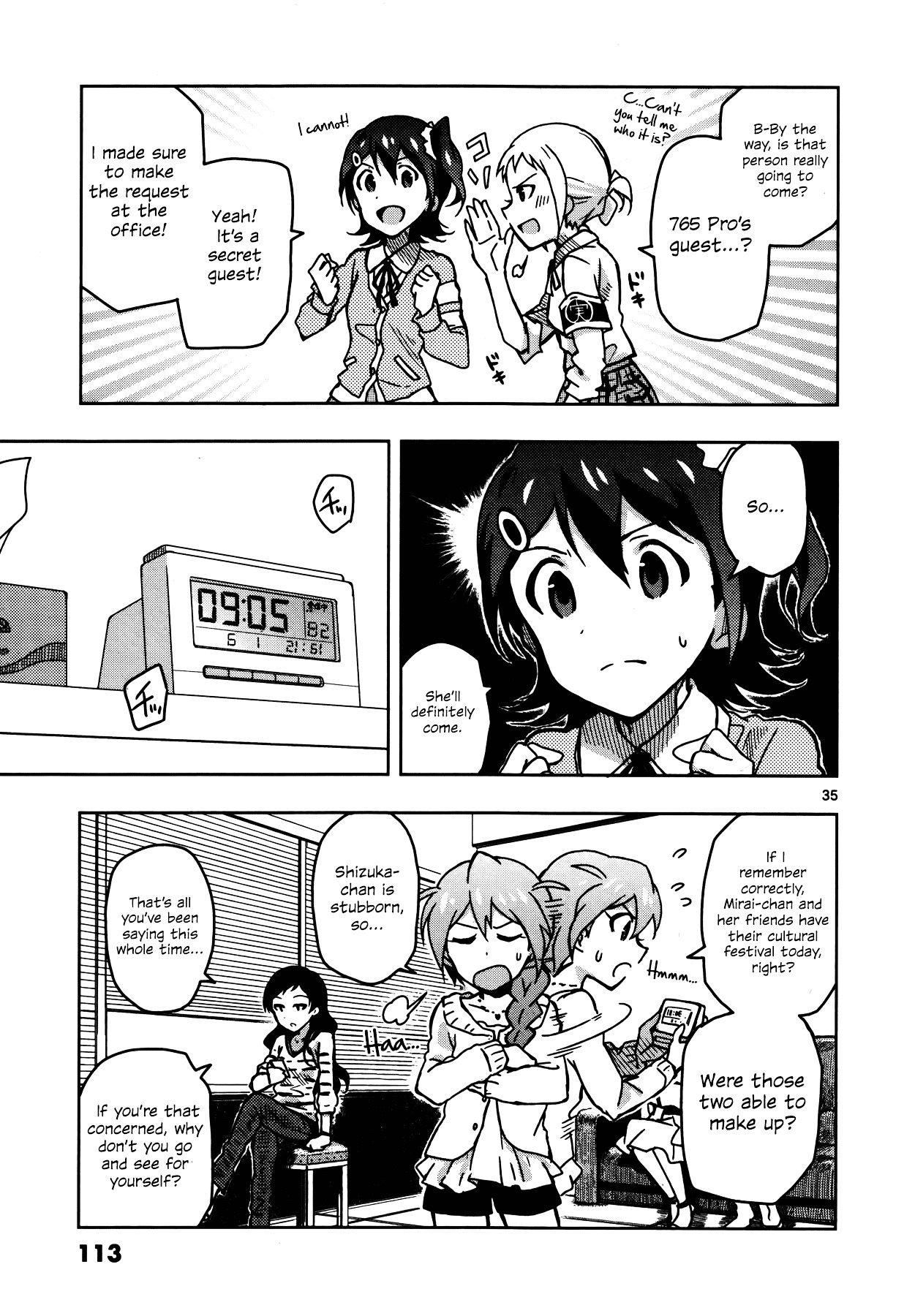 The Idolm@ster - Million Live! Chapter 8 #34