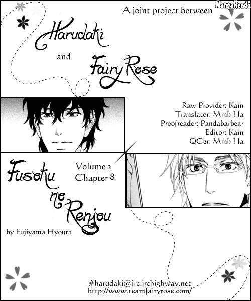 Fusoku No Renjou Chapter 8 #1