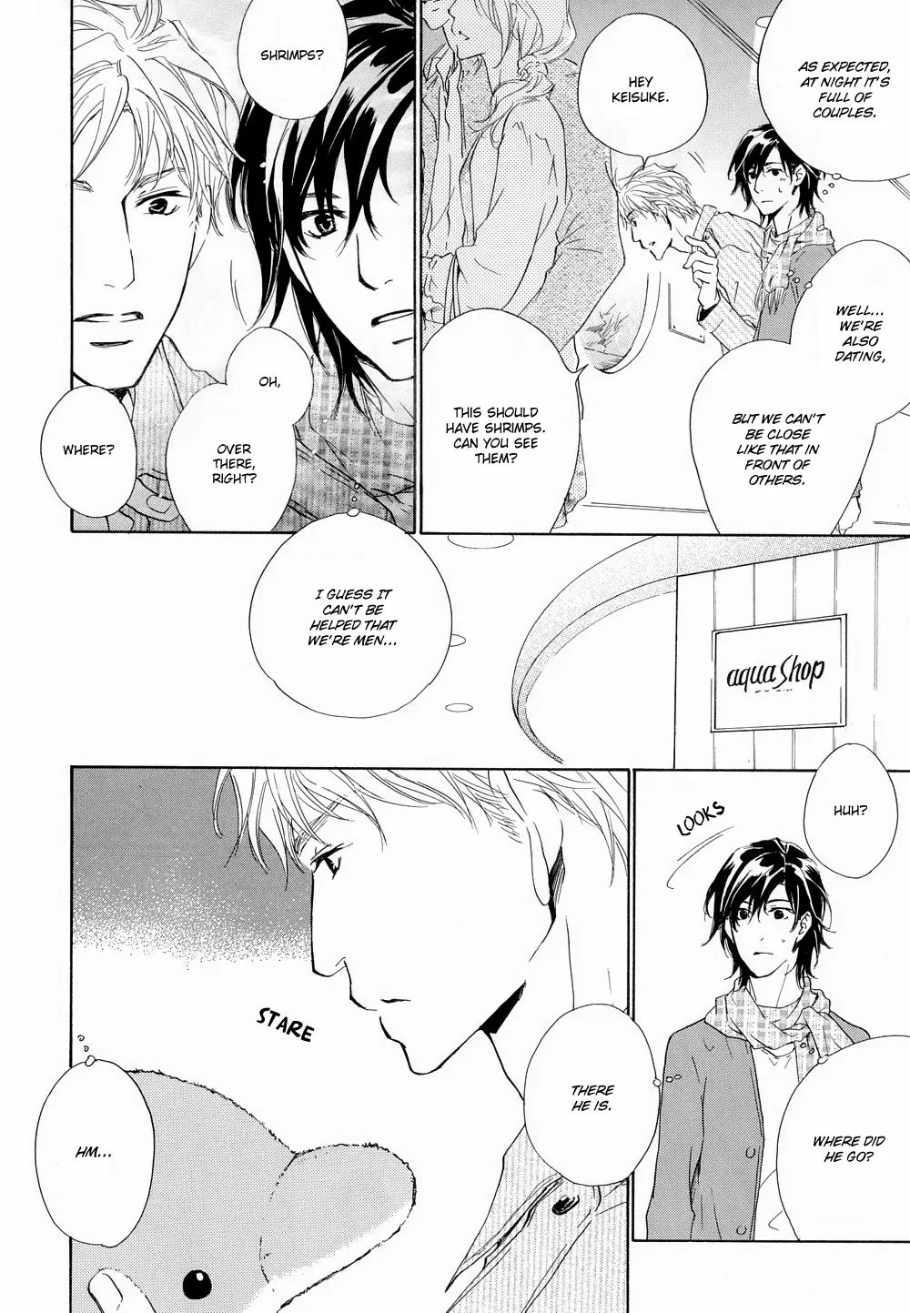 Junjou Chapter 15.8 #5