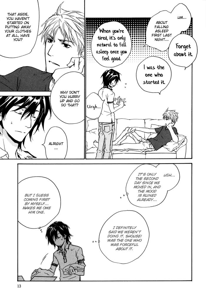 Junjou Chapter 15.8 #23