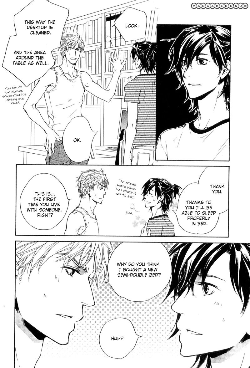 Junjou Chapter 15.1 #6