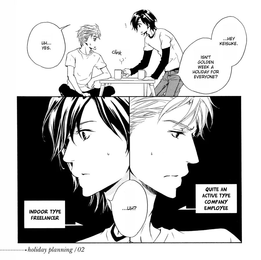 Junjou Chapter 15.8 #59