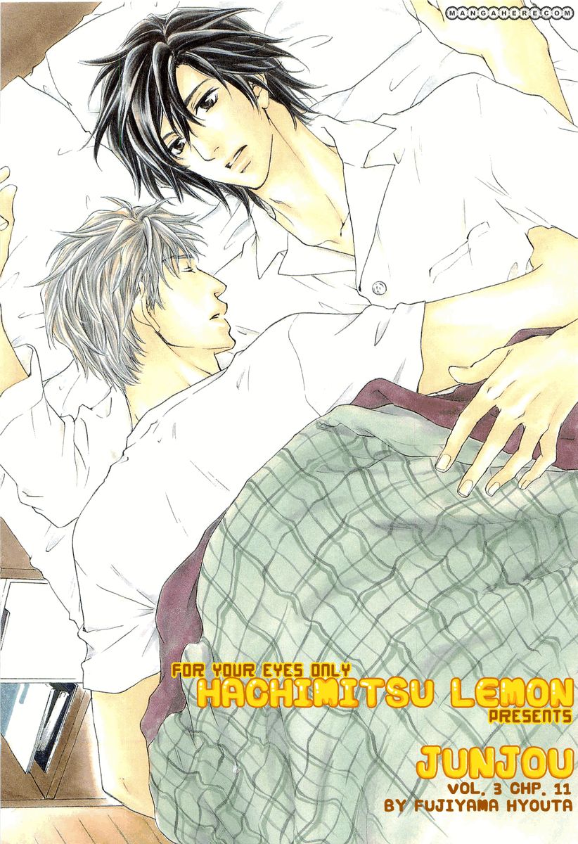 Junjou Chapter 11 #4