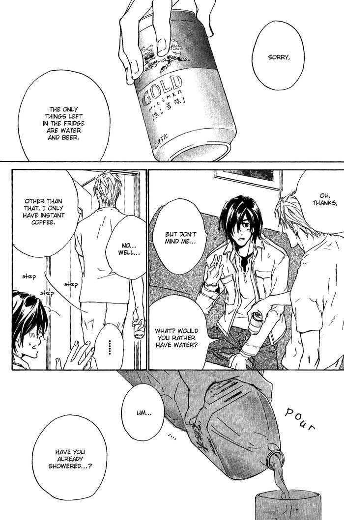 Junjou Chapter 8 #4