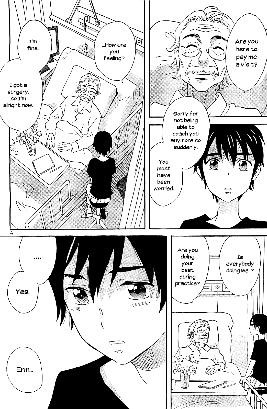 Kami-Sama Ga Uso Wo Tsuku Chapter 5 #4