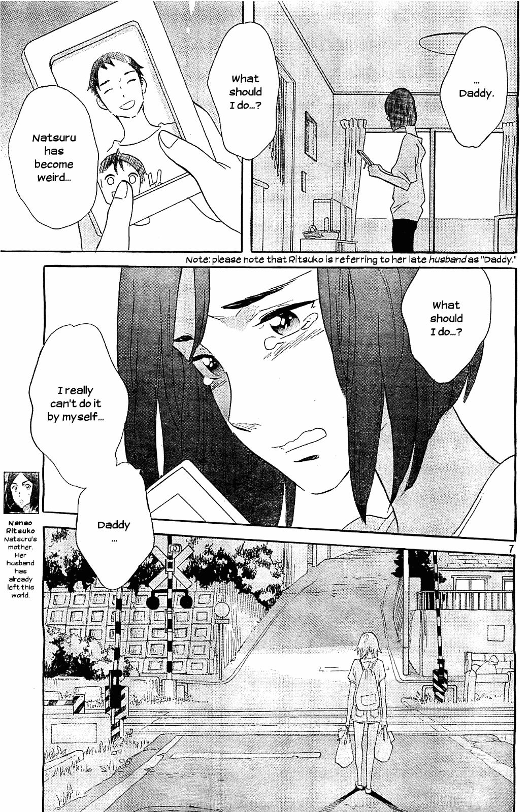 Kami-Sama Ga Uso Wo Tsuku Chapter 5 #7