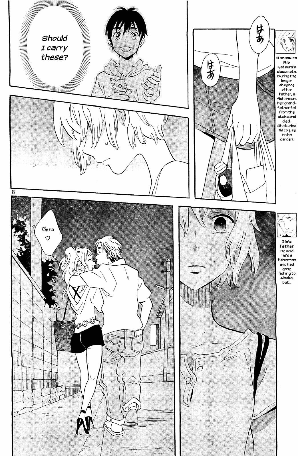 Kami-Sama Ga Uso Wo Tsuku Chapter 5 #8