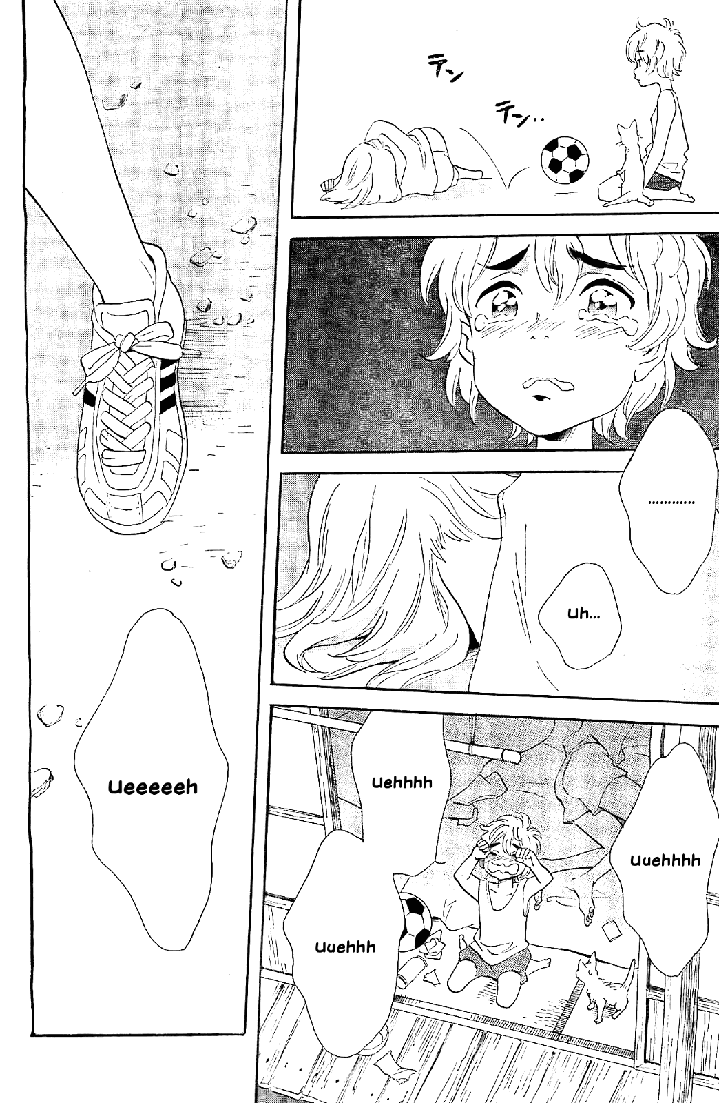 Kami-Sama Ga Uso Wo Tsuku Chapter 5 #14