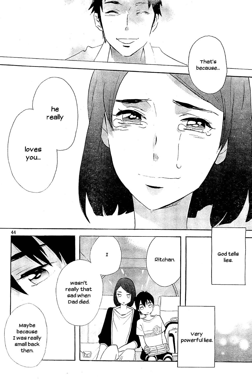 Kami-Sama Ga Uso Wo Tsuku Chapter 5 #45