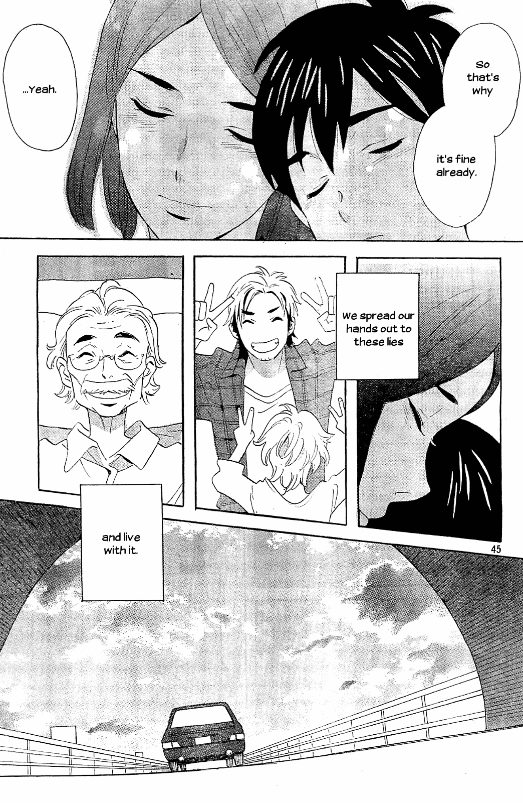 Kami-Sama Ga Uso Wo Tsuku Chapter 5 #46