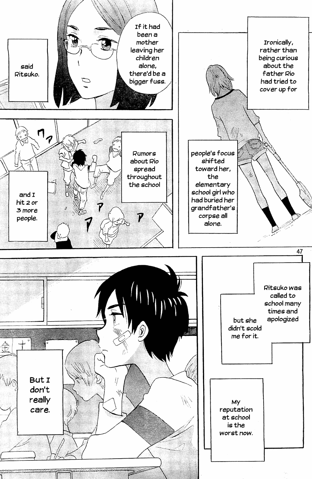 Kami-Sama Ga Uso Wo Tsuku Chapter 5 #48