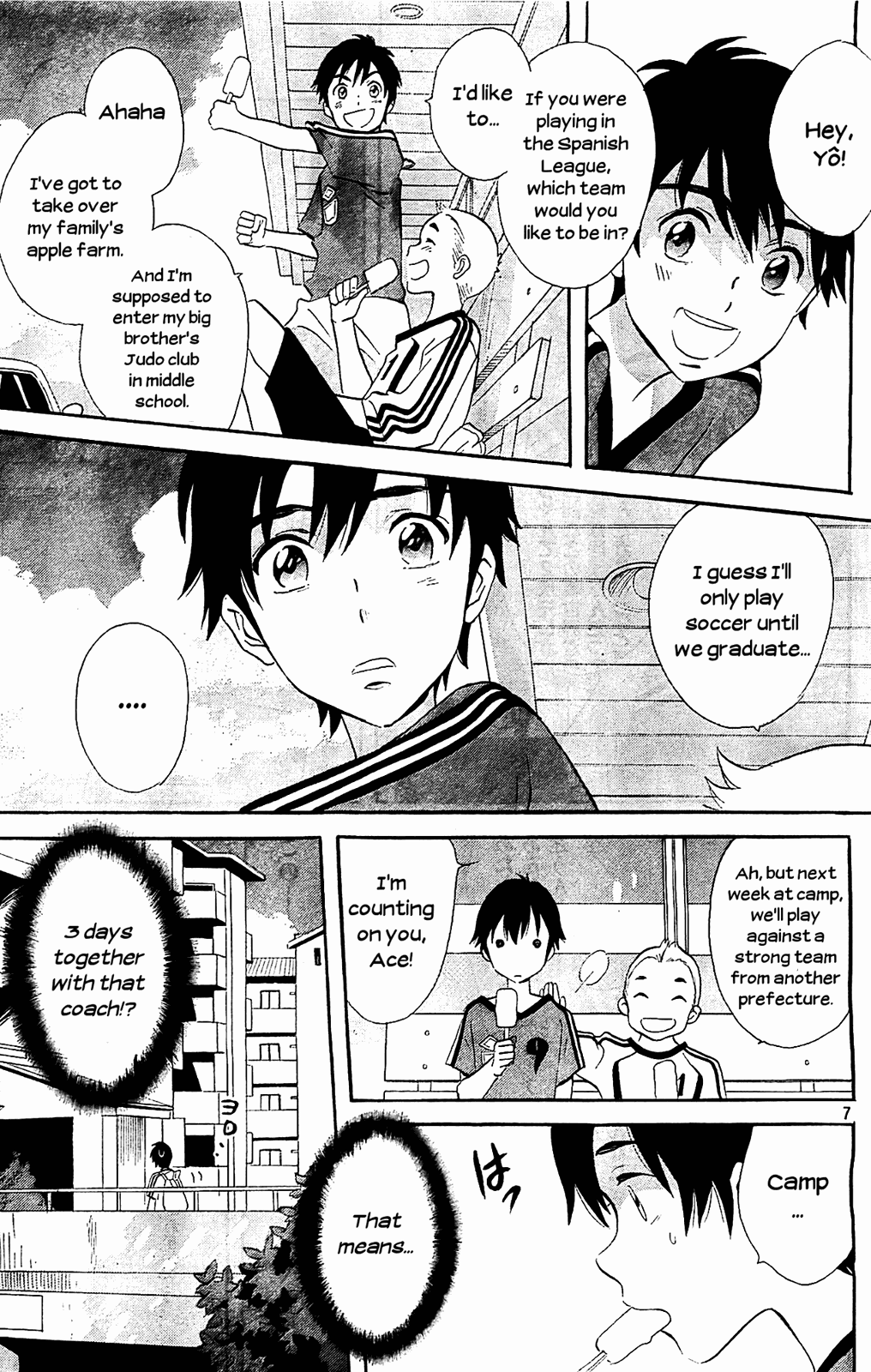 Kami-Sama Ga Uso Wo Tsuku Chapter 2 #7