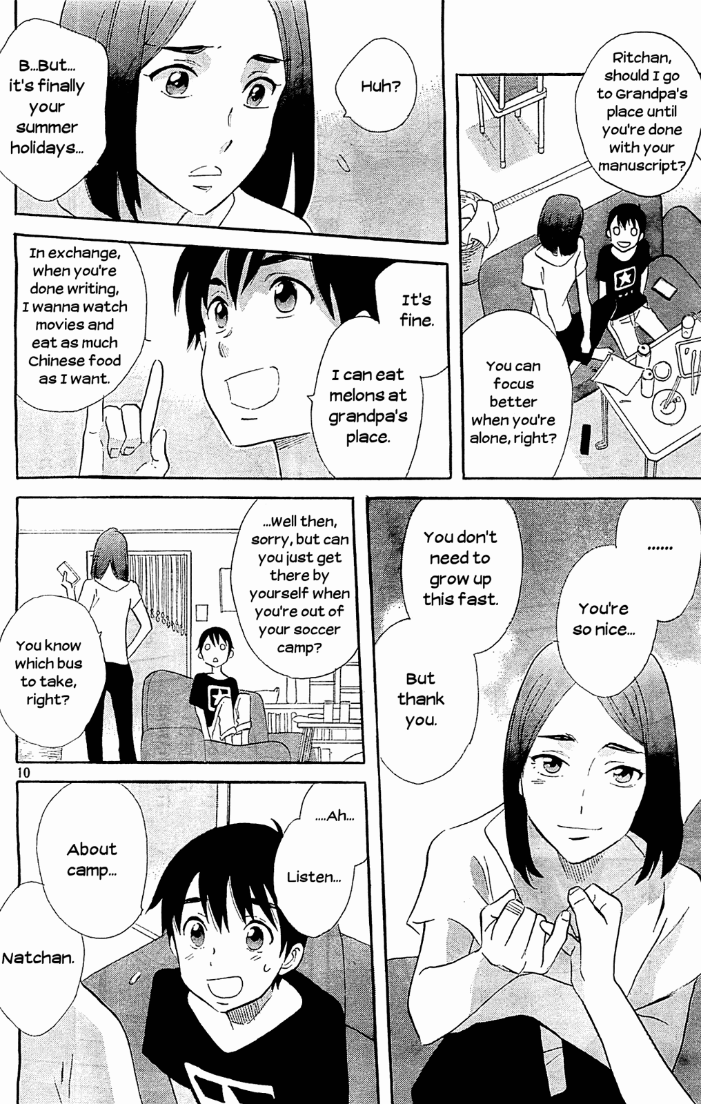 Kami-Sama Ga Uso Wo Tsuku Chapter 2 #10