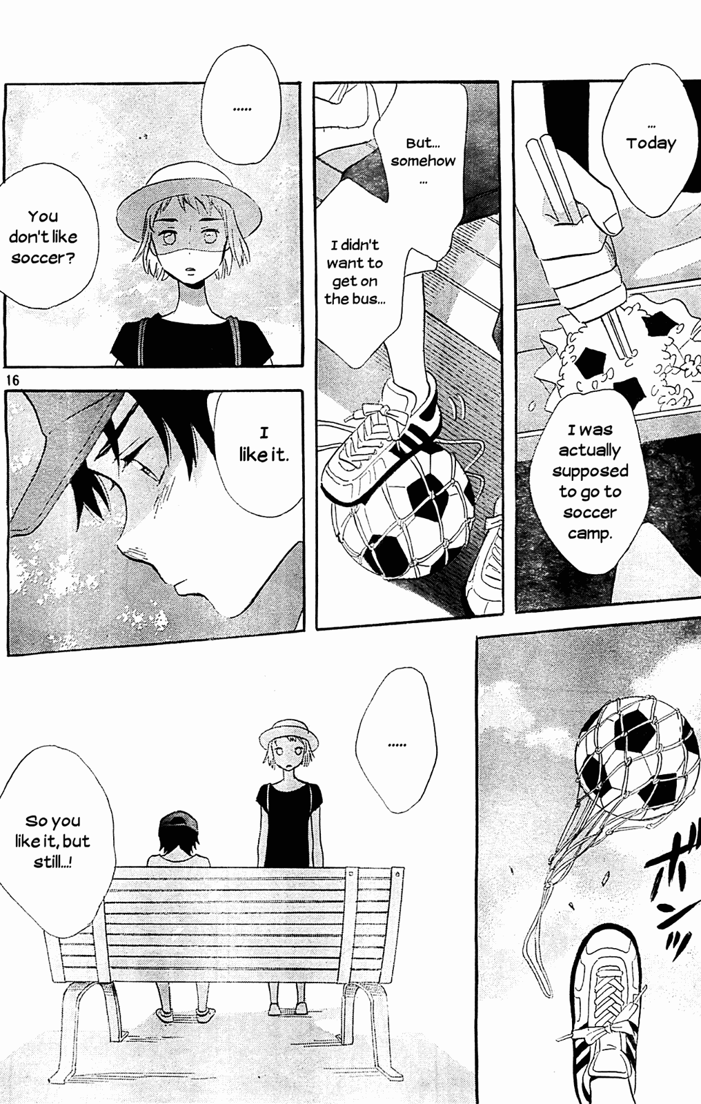 Kami-Sama Ga Uso Wo Tsuku Chapter 2 #16