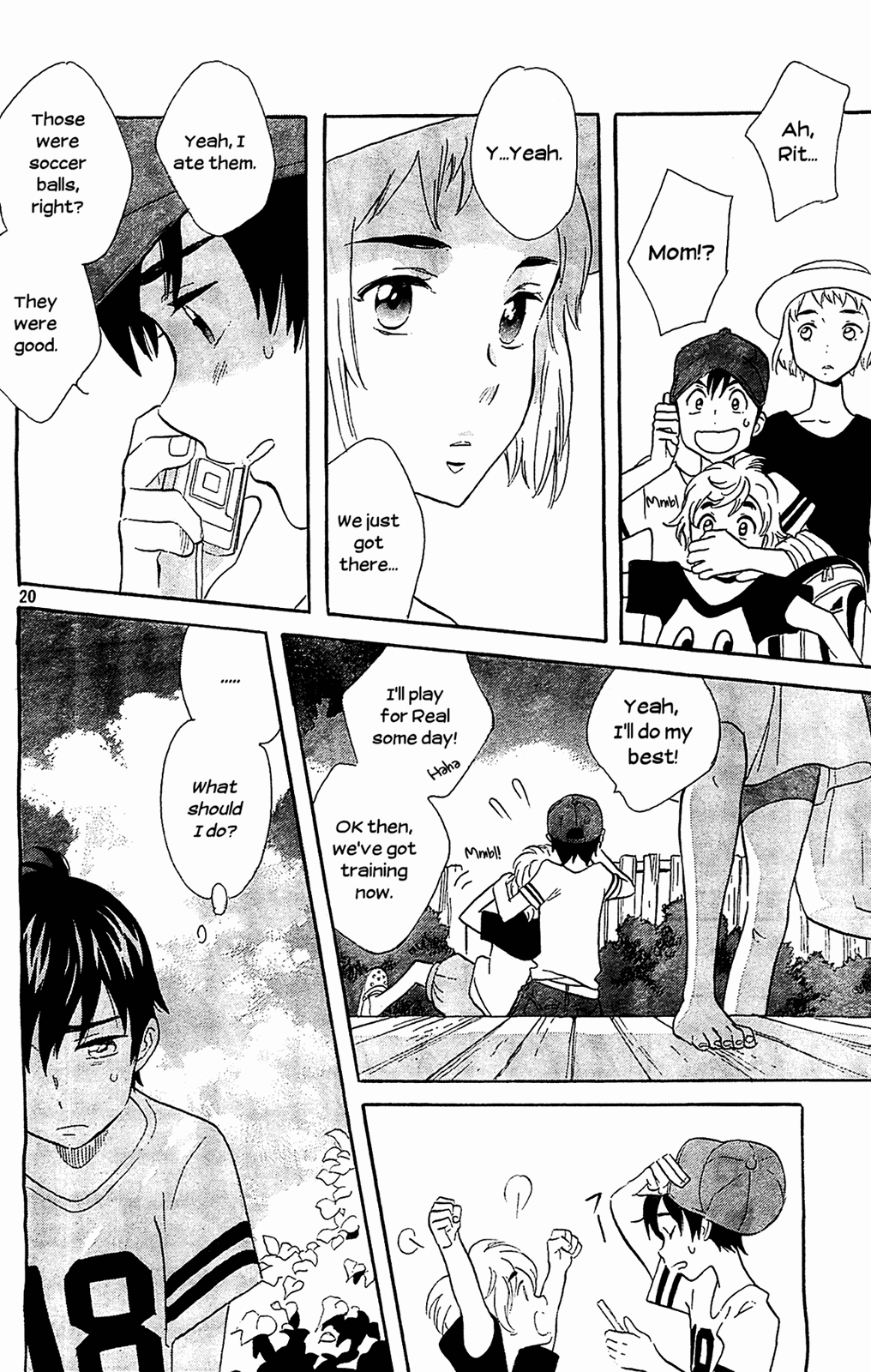 Kami-Sama Ga Uso Wo Tsuku Chapter 2 #20