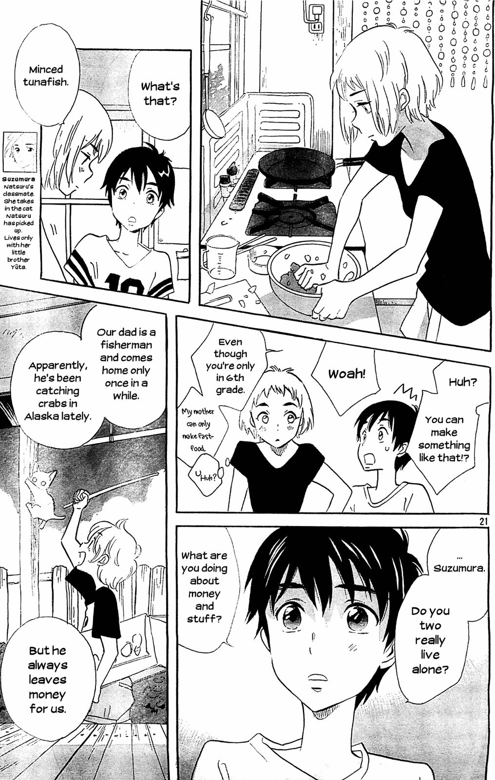 Kami-Sama Ga Uso Wo Tsuku Chapter 2 #21