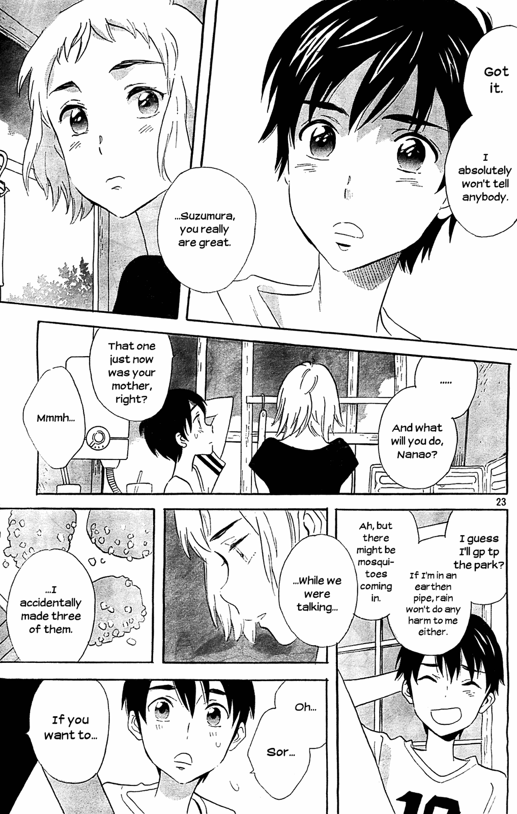 Kami-Sama Ga Uso Wo Tsuku Chapter 2 #23