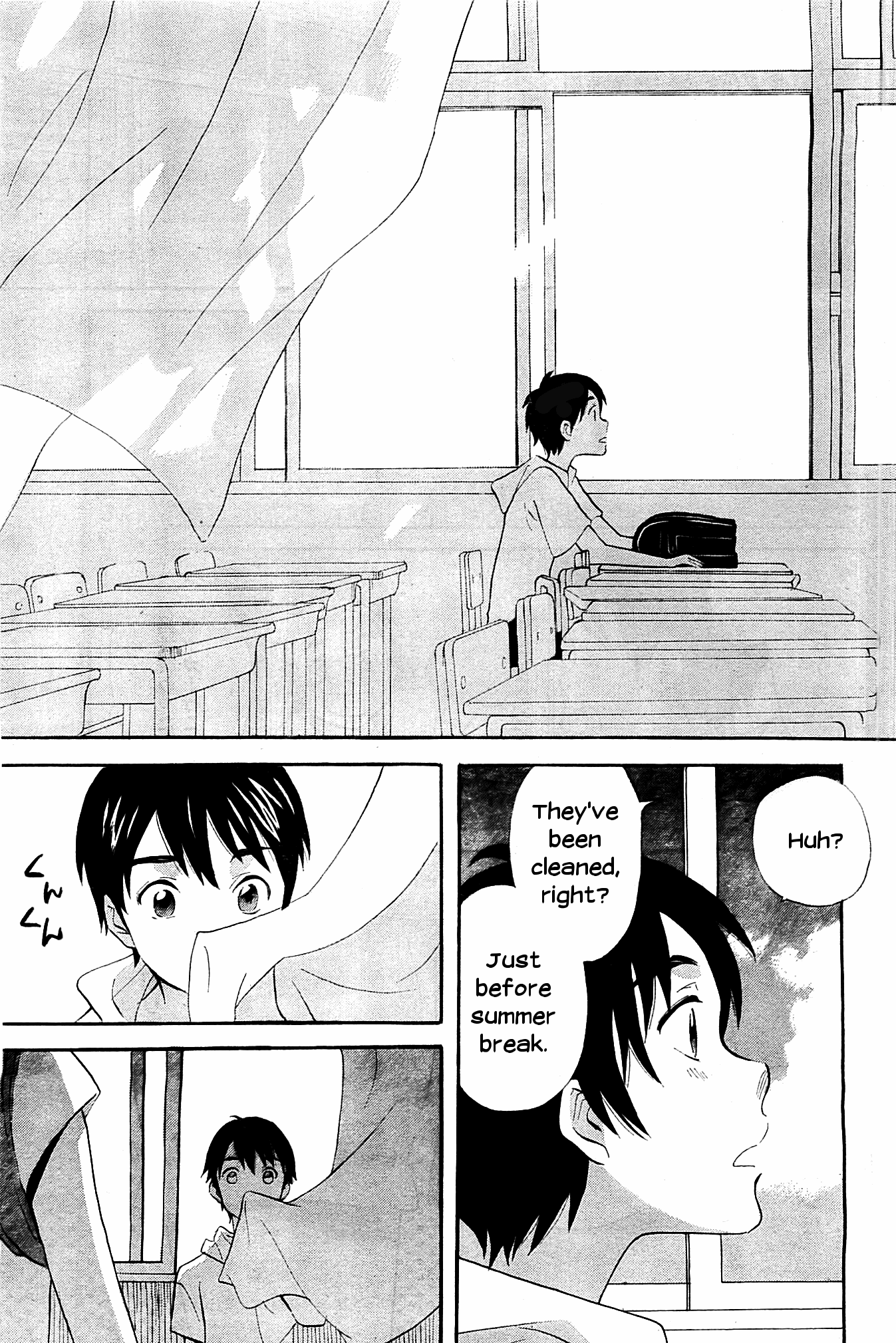 Kami-Sama Ga Uso Wo Tsuku Chapter 1 #5