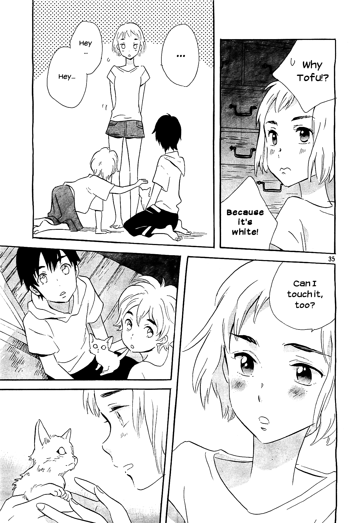 Kami-Sama Ga Uso Wo Tsuku Chapter 1 #35