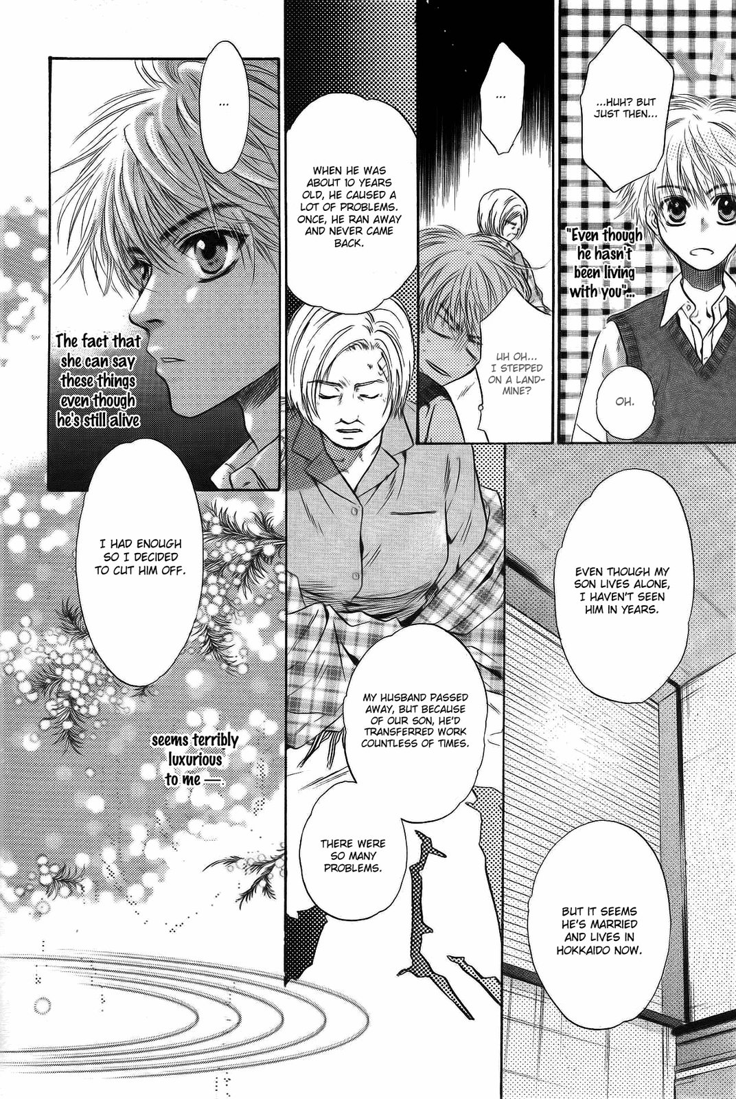 Komatta Toki Ni Wa Hoshi Ni Kike! Chapter 66 #13