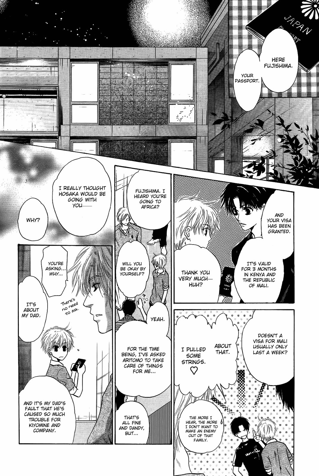 Komatta Toki Ni Wa Hoshi Ni Kike! Chapter 66 #37