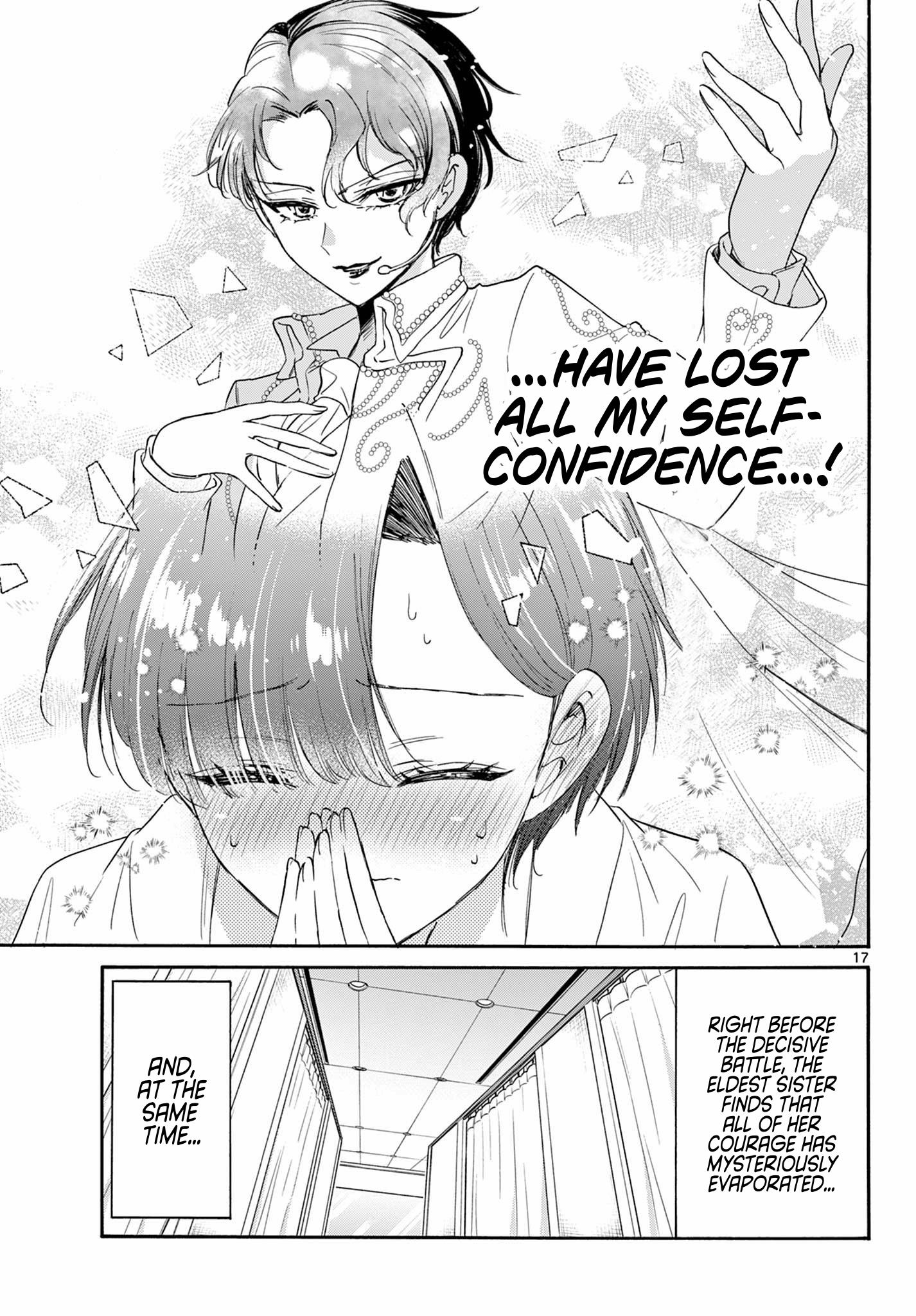 Mikadono Sanshimai Wa Angai, Choroi Chapter 89 #17