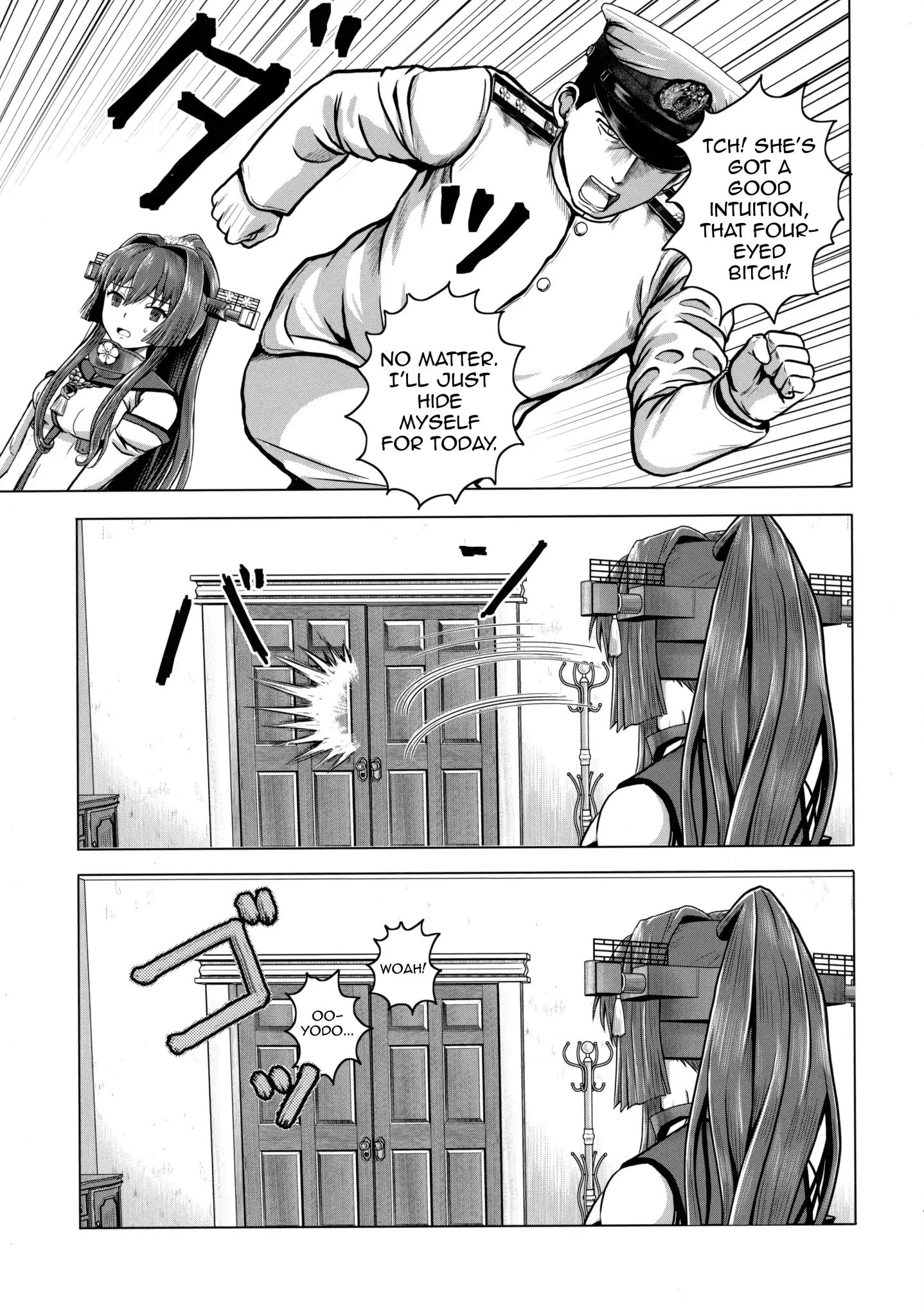 Kancolle Dj: Bomber Grape's Kantai Series Chapter 6.2 #7