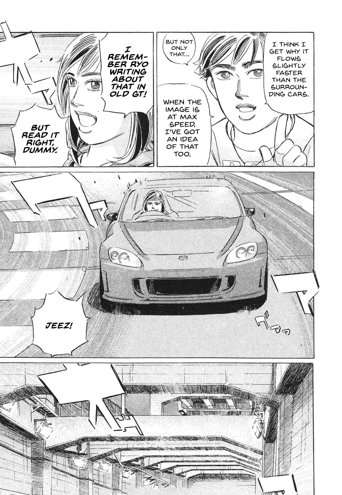 Wangan Midnight: C1 Runner Chapter 52 #13