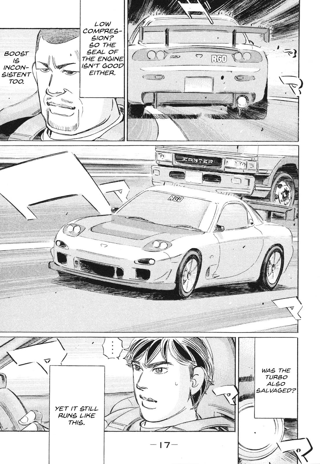 Wangan Midnight: C1 Runner Chapter 49 #13