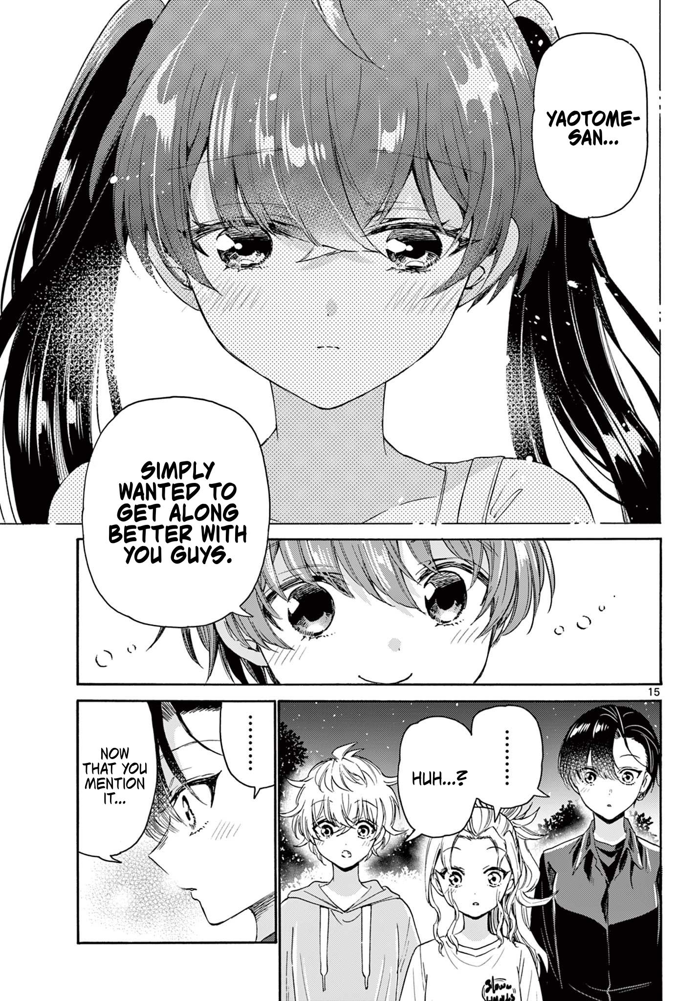 Mikadono Sanshimai Wa Angai, Choroi Chapter 81 #15