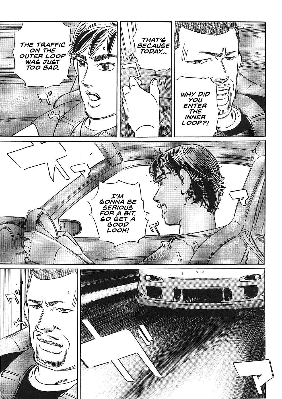 Wangan Midnight: C1 Runner Chapter 48 #13