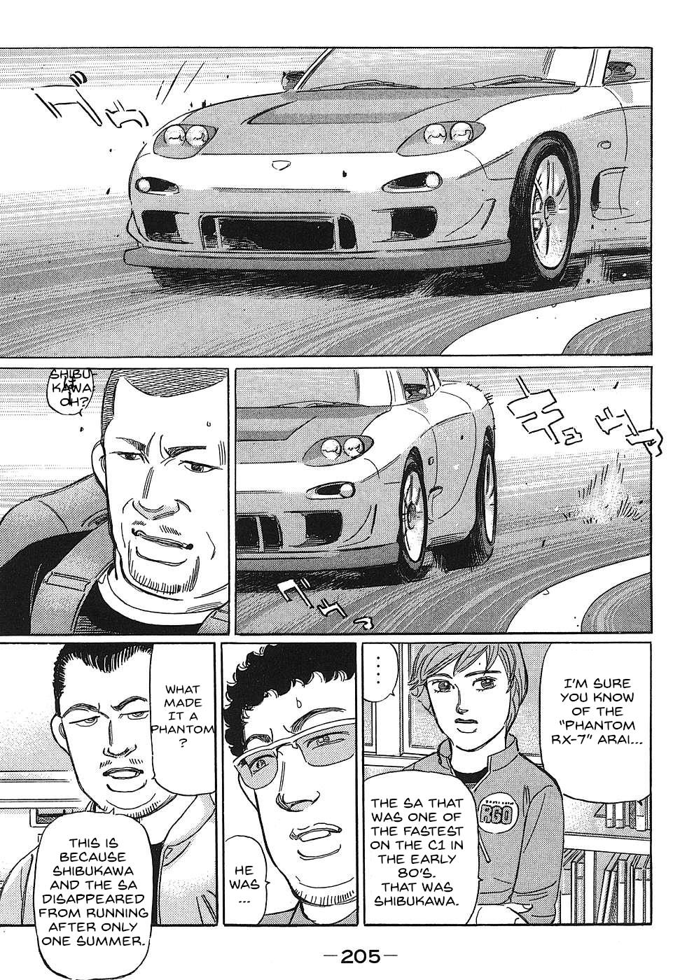 Wangan Midnight: C1 Runner Chapter 48 #15