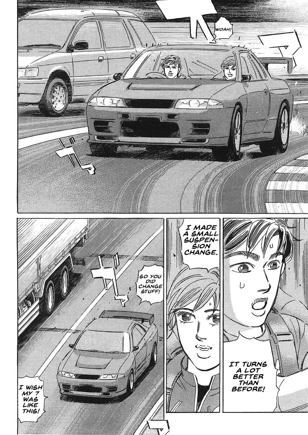 Wangan Midnight: C1 Runner Chapter 47 #6