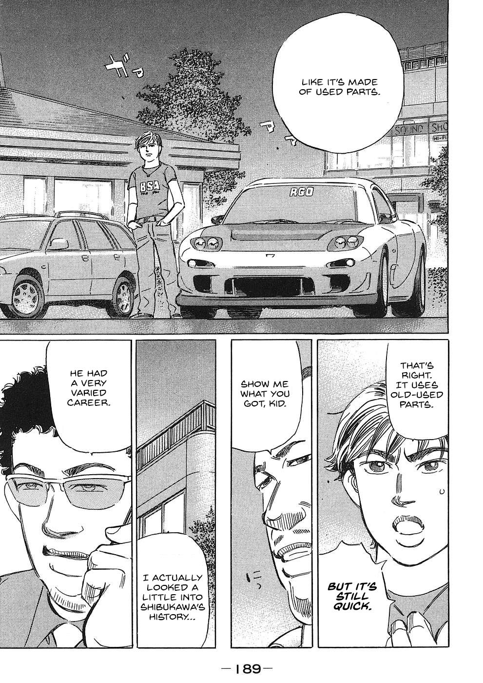 Wangan Midnight: C1 Runner Chapter 47 #15